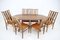 Dining Table and Chairs, 2001, Set of 7 4