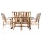 Dining Table and Chairs, 2001, Set of 7 1