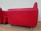 Mid-Century Red Armchairs, 1969, Set of 2, Image 3