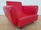 Mid-Century Red Armchairs, 1969, Set of 2, Image 9