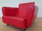 Poltrone Mid-Century rosse, 1969, set di 2, Immagine 11