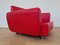 Poltrone Mid-Century rosse, 1969, set di 2, Immagine 6