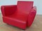 Rote Mid-Century Sessel, 1969, 2er Set 10