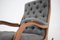 Beech Rocking Chair, Czechoslovakia, 1970s, Image 12