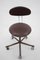 Office Leatherette Swivel Chair, Czechoslovakia, 1980s, Image 5