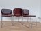 Mid-Century Chairs SM 400 K attributed to Gerd Lange for Drabert, 1987, Set of 3, Image 2