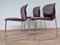 Mid-Century Chairs SM 400 K attributed to Gerd Lange for Drabert, 1987, Set of 3 7
