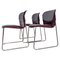Mid-Century Chairs SM 400 K attributed to Gerd Lange for Drabert, 1987, Set of 3 1