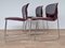 Mid-Century Chairs SM 400 K attributed to Gerd Lange for Drabert, 1987, Set of 3, Image 8