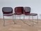 Mid-Century Chairs SM 400 K attributed to Gerd Lange for Drabert, 1987, Set of 3 3