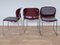 Mid-Century Chairs SM 400 K attributed to Gerd Lange for Drabert, 1987, Set of 3 6