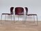 Mid-Century Chairs SM 400 K attributed to Gerd Lange for Drabert, 1987, Set of 3 4