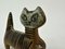 Figura de gato de cerámica de Lisa Larson para Gustavsberg, Sweden, Imagen 3