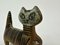 Statuetta a forma di gatto in ceramica di Lisa Larson per Gustavsberg, Svezia, Immagine 3