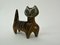 Ceramic Cat Figurine by Lisa Larson for Gustavsberg, Sweden 1