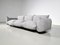 3-Seater Sofa in Grey Boucle by Mario Marenco for Arflex, 1970s 5