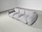 3-Seater Sofa in Grey Boucle by Mario Marenco for Arflex, 1970s 3