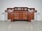 Large Buffet in Walnut Wood by Silvio Coppola for Bernini, 1960s 2