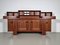 Large Buffet in Walnut Wood by Silvio Coppola for Bernini, 1960s 1