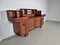 Large Buffet in Walnut Wood by Silvio Coppola for Bernini, 1960s, Image 3