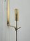Swedish Brass Wall Candleholders by Pierre Forsell for Skultuna, 1950s 2