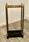 Victorian Umbrella Stand in Brass and Cast Iron, 1880 4