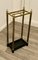 Victorian Umbrella Stand in Brass and Cast Iron, 1880 3