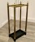 Victorian Umbrella Stand in Brass and Cast Iron, 1880 2