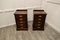 Vintage Nightstands with Drawers, 1920, Set of 2 3