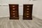 Vintage Nightstands with Drawers, 1920, Set of 2, Image 2