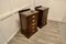 Vintage Nightstands with Drawers, 1920, Set of 2 4