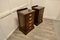 Vintage Nightstands with Drawers, 1920, Set of 2, Image 4
