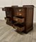Vintage Nightstands with Drawers, 1920, Set of 2 5
