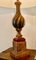 Lámpara española bulbosa de arte popular pintado, años 20, Imagen 7