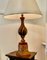 Lámpara española bulbosa de arte popular pintado, años 20, Imagen 5
