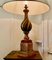 Lámpara española bulbosa de arte popular pintado, años 20, Imagen 6