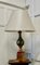 Lámpara española bulbosa de arte popular pintado, años 20, Imagen 8