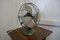 Vintage Brass Electric Fan by Frost & Co, 1940 4