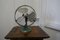 Ventilateur Électrique Vintage en Laiton par Frost & Co, 1940 2