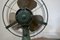 Vintage Brass Electric Fan by Frost & Co, 1940 7