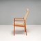 Teak & Fabric Dining Chairs from Dyrlund, 1960s, Set of 4, Image 6