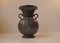 Large Art Deco Disko Metal Vase by Just Andersen, Image 1