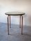 Art Deco Coffee Round Dining Table, 1930s 2