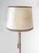 German Leather Floor Lamp by Charlotte Waver, 1980s 6