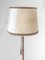 German Leather Floor Lamp by Charlotte Waver, 1980s, Image 6