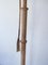 German Leather Floor Lamp by Charlotte Waver, 1980s 5