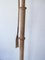 Lámpara de pie alemana de cuero de Charlotte Waver, años 80, Imagen 5