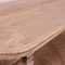 Italian Bleached Oak Table 7