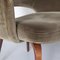 Chaise Conférence N°71 Verte attribuée à Eero Saarinen pour Knoll 14