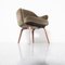 Green Conference Chair No. 71 attributed to Eero Saarinen for Knoll 17